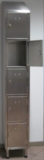 Multicases 5 portes inox - Devis sur Techni-Contact.com - 1