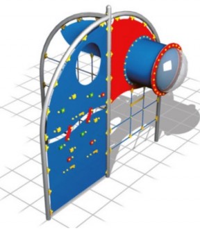 Multijeu à grimper pour espace vert - Devis sur Techni-Contact.com - 1