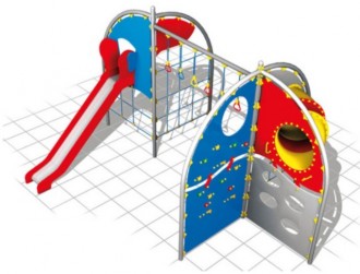 Multijeux 3 murs d'escalade - Devis sur Techni-Contact.com - 1