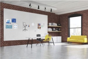 Tableau blanc XL sans cadre - Wall-up - Devis sur Techni-Contact.com - 2