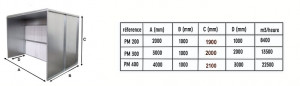 MUR FILTRANT AVEC PROLONGEMENT PM 200 - Devis sur Techni-Contact.com - 1