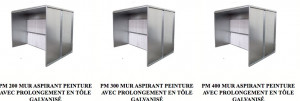 MUR FILTRANT AVEC PROLONGEMENT PM 200 - Devis sur Techni-Contact.com - 2