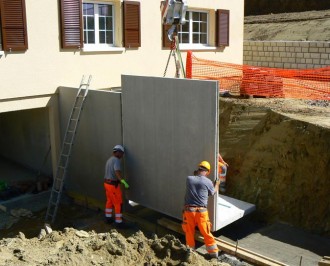 Murs en béton de soutènement en L ou en T - Devis sur Techni-Contact.com - 3