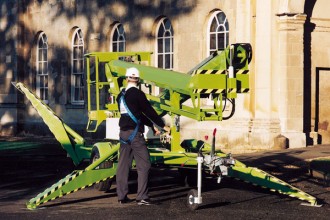 Nacelle à flèche télescopique - Devis sur Techni-Contact.com - 2