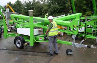 Nacelle à flèche télescopique - Devis sur Techni-Contact.com - 3