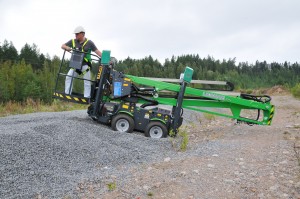 Nacelle araignée 200 kg par 2 personnes - Devis sur Techni-Contact.com - 7