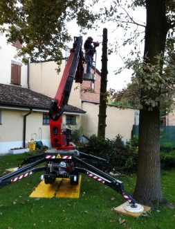 Nacelle araignée sur chenilles - Devis sur Techni-Contact.com - 2