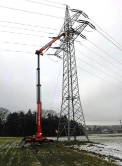 Nacelle articulée à bras télescopiques - Devis sur Techni-Contact.com - 2