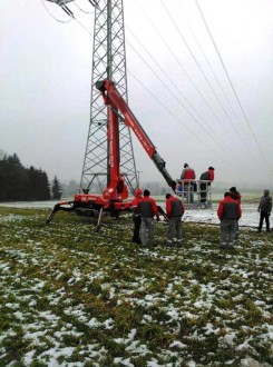 Nacelle articulée à bras télescopiques - Devis sur Techni-Contact.com - 3