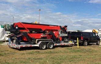 Nacelle articulée à bras télescopiques - Devis sur Techni-Contact.com - 8