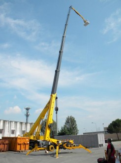 Nacelle automotrice sur chenilles électiques - Devis sur Techni-Contact.com - 2