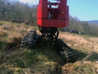 Nacelle ciseau tout terrain sur chenilles - Devis sur Techni-Contact.com - 5