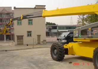 Nacelle de chantier télescopique - Devis sur Techni-Contact.com - 2