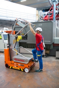 Nacelle élévatrice pour 1 personne