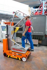 Nacelle élévatrice pour 1 personne