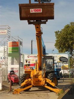 Nacelle élévatrice téléscopique d'occasion - Devis sur Techni-Contact.com - 1