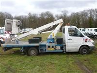 Nacelle sur camion 14 m