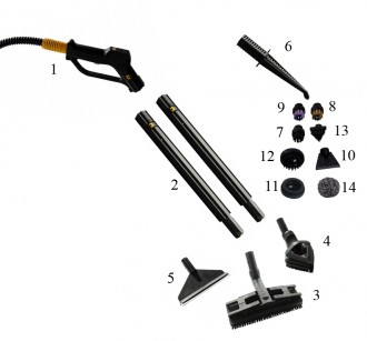 Nettoyeur à vapeur domestique 4 bars - Devis sur Techni-Contact.com - 2