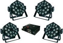 Nicols pack 4 panneaux Power Pack Led - Devis sur Techni-Contact.com - 1