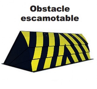 Obstacle escamotable automatique - Devis sur Techni-Contact.com - 1