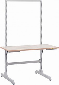 Ossature tubulaire pour table basic - Devis sur Techni-Contact.com - 1