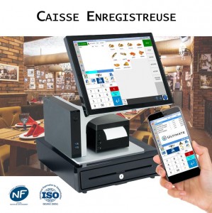 Caisse enregistreuse tactile - Devis sur Techni-Contact.com - 1