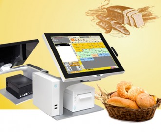 Pack caisse enregistreuse tactile boulangerie - Devis sur Techni-Contact.com - 1