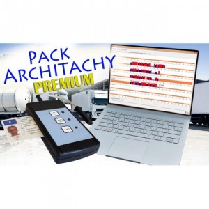 Pack complet pour collecter et analyser les cartes conducteurs et véhicules - Devis sur Techni-Contact.com - 1