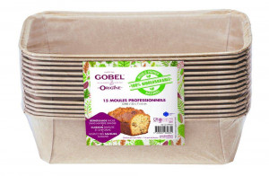 Pack de 15 moules cake (Lot de 6) - Devis sur Techni-Contact.com - 1