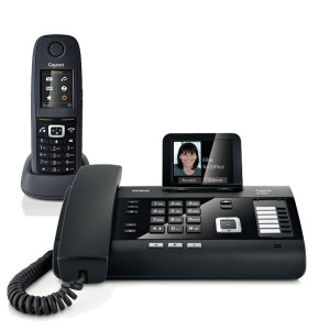 Pack Gigaset DL500A + 1 combiné R650H - Standard telephonique - MiniStandard