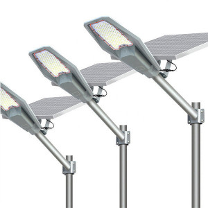 Lampadaire Solaire complet de 100W a 400W avec mât de 3m à 5m - Devis sur Techni-Contact.com - 3