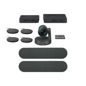 Pack Logitech Rally Plus + 2 Mic Pod - Conferencing - Devis sur Techni-Contact.com - 1