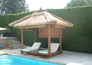 Paillote en bois - Devis sur Techni-Contact.com - 5