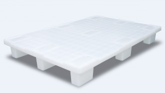 Palette légère plastique 9 pieds - Devis sur Techni-Contact.com - 1