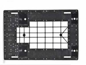 Palette plastique 400x600 mm - Devis sur Techni-Contact.com - 3