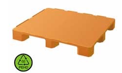 Palette plastique alimentaire pleine 1200x1000 - Devis sur Techni-Contact.com - 1