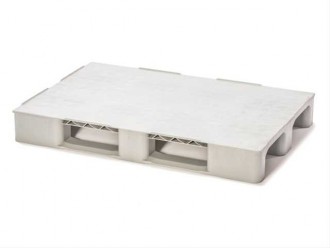 Palette plastique plancher plein - Devis sur Techni-Contact.com - 1