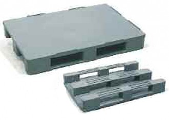 Palette plastique pleine 3 semelles - Devis sur Techni-Contact.com - 1