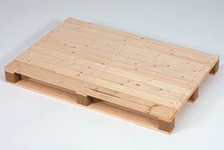 Palettes bois pleines pour imprimerie - Devis sur Techni-Contact.com - 1