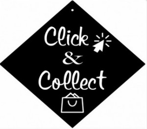 Pancarte à ventouse - Click and collect - Devis sur Techni-Contact.com - 1