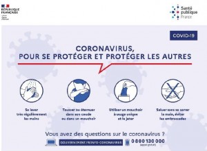 Pancarte gestes barrières COVID - Devis sur Techni-Contact.com - 2