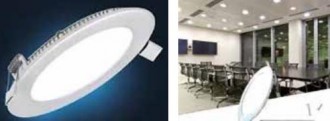 Panel LED rond extra plat - Devis sur Techni-Contact.com - 1