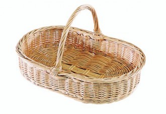 Panier à beurre en osier - Devis sur Techni-Contact.com - 1