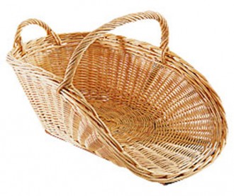 Panier à bois crocane ouvert - Devis sur Techni-Contact.com - 1