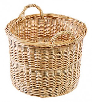 Panier à bois rond - Devis sur Techni-Contact.com - 1