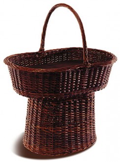 Panier crocane osier - Devis sur Techni-Contact.com - 1