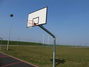 Panier de basket extérieur à sceller