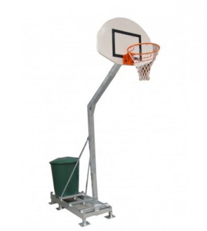 Panier de basket extérieur lesté - Devis sur Techni-Contact.com - 1