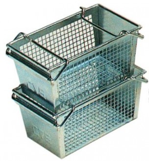 Panier de lavage perforé industriel - Devis sur Techni-Contact.com - 1