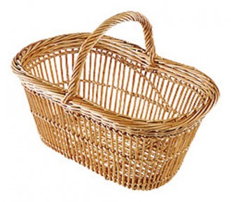 Panier en osier naturel - Devis sur Techni-Contact.com - 1